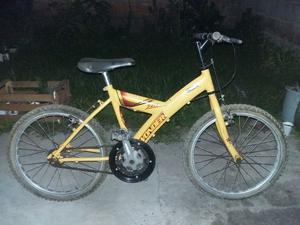 vendo bicicleta wonder rodado 16