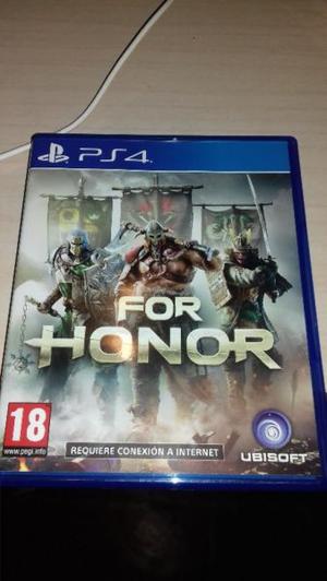 vendo for honor impecable