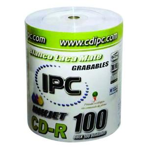 100 Cds Ipc - Imprimibles, Printables - Laca Mate - La Plata