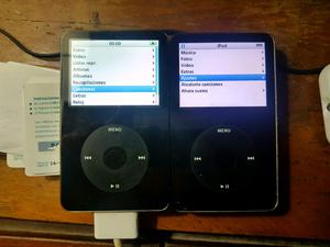 APPLE IPOD 30 GB USADO IMPECABLE