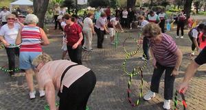 Actividad física en Rosario para mayores y adultos mayores.