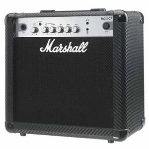 Amplificador Marshall 15w Para Guitarra Mg15 Cf Linea Nueva