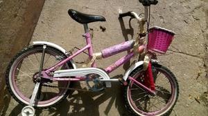 Bicicleta Niña Barbie Millenium Rodado 14