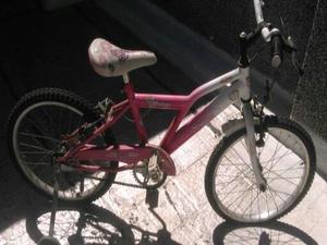 Bicicleta para niña rod. 16