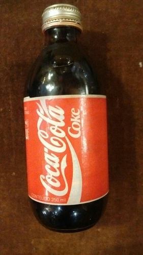 Botella Coca Cola Vidrio 250 Cm3