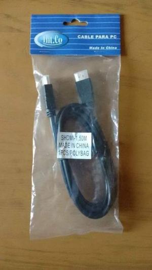 CABLE HDMI 1,5 MTS. INT. CO