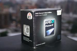CPU AMD Phenom II X Black Edition
