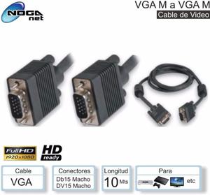 Cable VGA a VGA "Noga Net" 5 Metros