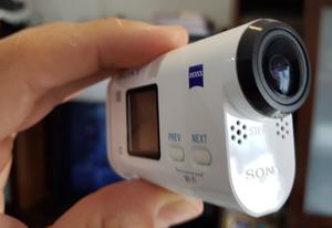 Camara Sony HDR-AS200V tipo GoPro Full HD GPS WIFI HDMI