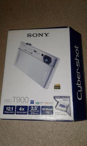 Camara digital Sony T megapixeles Nueva en caja