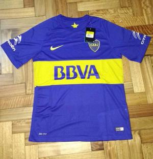 Camiseta de Boca Juniors titular kids original