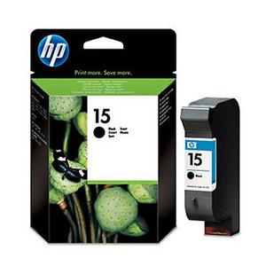 Cartucho Hp 15 Negro Original En Caja Cerrada Cd