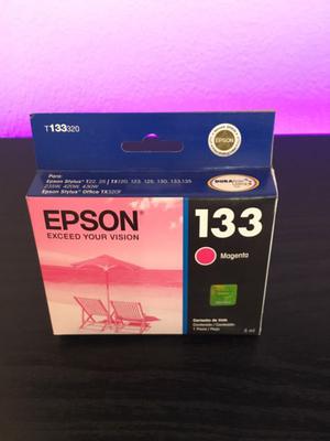 Cartucho epson 133 magenta