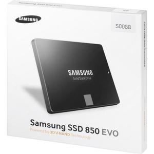 Disco De Estado Sólido Samsung 850 Evo 500 Gb Sata Ssd