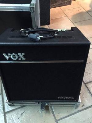 Equipo De Guitarra Vox Vt 80 Pre Valvular Con Anvil