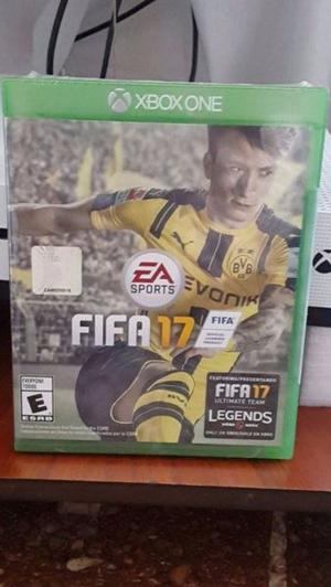 FIFA 17 xbox one FISICO (NUEVO)