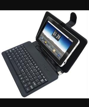 Funda con teclado para Tablet 9" kolke