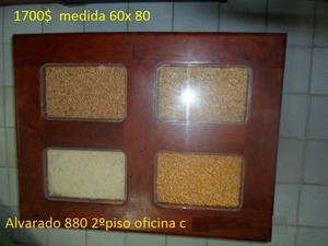 GRAN OFERTA!!! MESA CEREALERA DE ALGARROBO