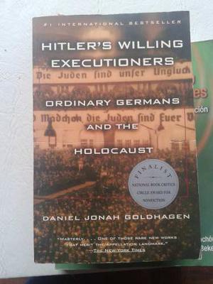Hitler S Willing Executioners Daniel Jonah Goldhagen Vintage