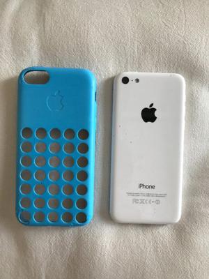 Iphone blanco 5c 16 gb