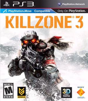 Killzone 3 Formato Fisico