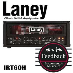 Laney Irt60h - Amplificador Cabezal De Guitarra 60w Valvular