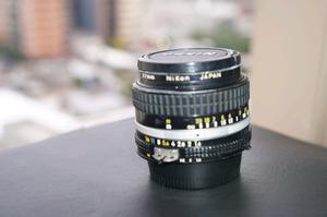 Lente Nikon NIKKOR 50mm f/1.4 Ai-S