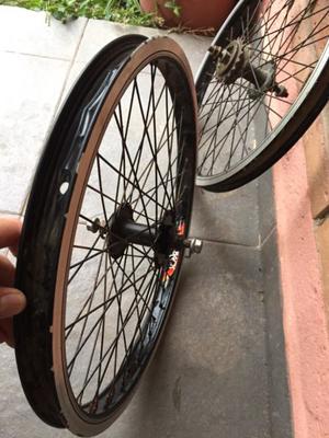 Llantas para BMX reforzadas