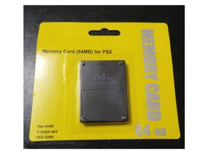 MEMORY CARD 64 MB PARA PS2