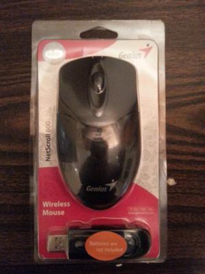 MOUSE INALAMBRICO GENIUS NETSCROLL 600 NUEVO