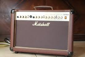 Marshall As50d Amplificador Acustica Teclado Voces Microfono