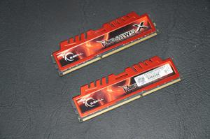 Memorias G.Skill RIPJAWSX DDR3 2x4 GB Mhz CL9