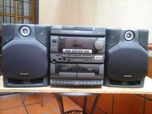 Minicomponente aiwa 3CDs JAPONES