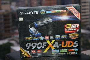 Mobo GIGABYTE 990FXA-UD5