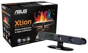 Move para PC Windows, Xtion marca Asus con 3 Juegos