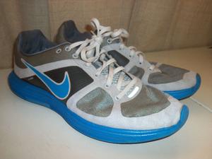 Nike Lunaracer+2 Mens Running Grey/blue Traida De Usa