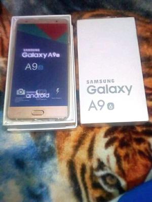 Nuevo en caja Samsung A9 6, memoria de 64gb