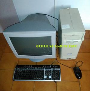 PC COMPLETA DELL ORIGINAL - INTEL PENTIUM 3 DE 733 MHZ-