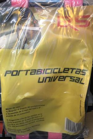 Porta bicicletas universal