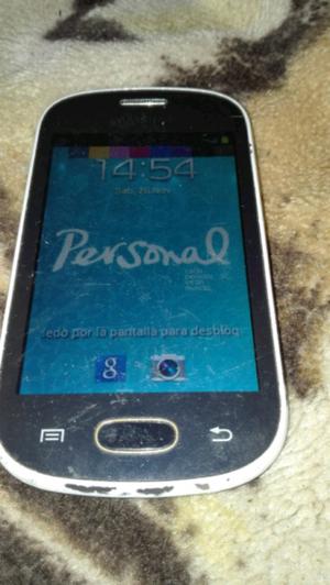 Samsung Fame Lite Libre con cargador solo detalles de