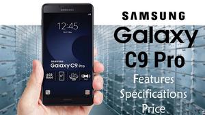 Samsung Galaxy C9 Pro ''NOVEDAD''equipos