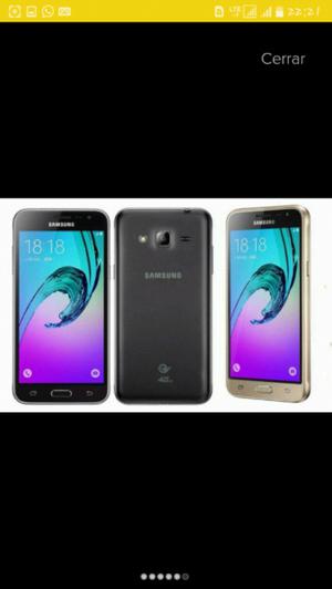 Samsung galaxy j3, liberados, nuevos y originales
