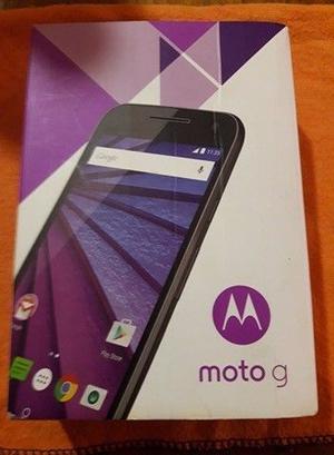 VENDO CELULAR MOTOROLA MOTO G3 LIBRE CON 4G