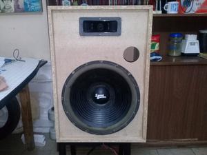 VENDO PARLANTE CAJA NUEVA DE 15'CON TUISTER