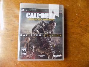 Vendo Call of Duty Advanced Warfare PS3