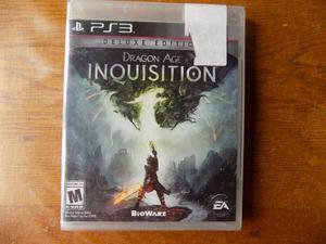 Vendo Dragon Age Inquisition PS3