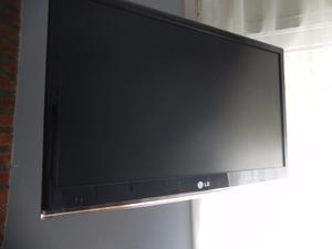 Vendo Televisor LG 25" con Soporte para pared incluido!!