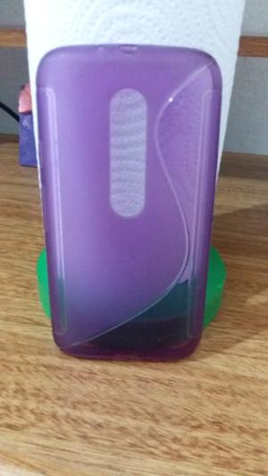 Vendo funda silicona dura Lg G3