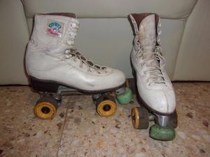 Vendo patines profesionales usados talle 38