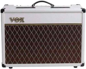 Vox Ac15c1 Wb Combo Guitarra Eléctrica Valvular 15w White